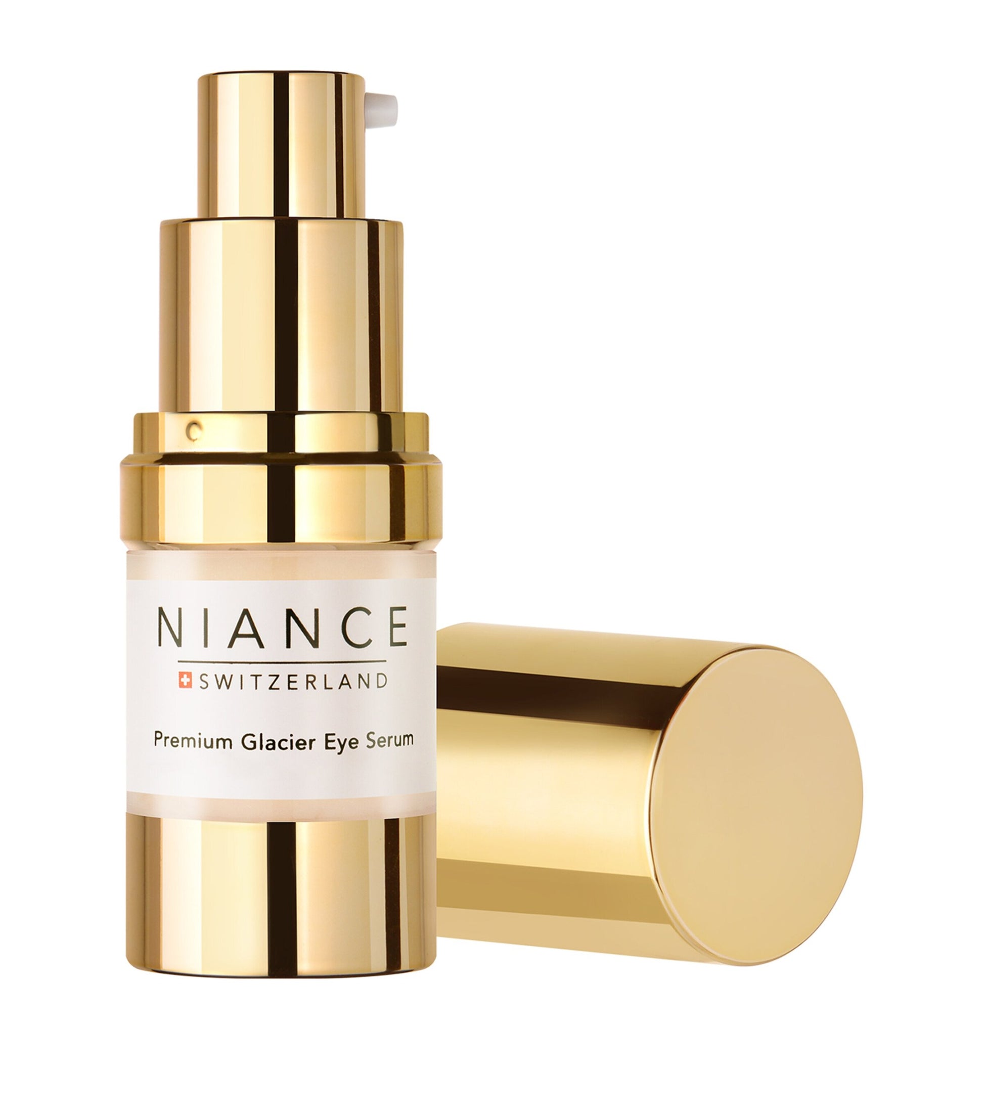 NIANCE SWITZERLAND Premium Glacier Eye Serum (15ml)