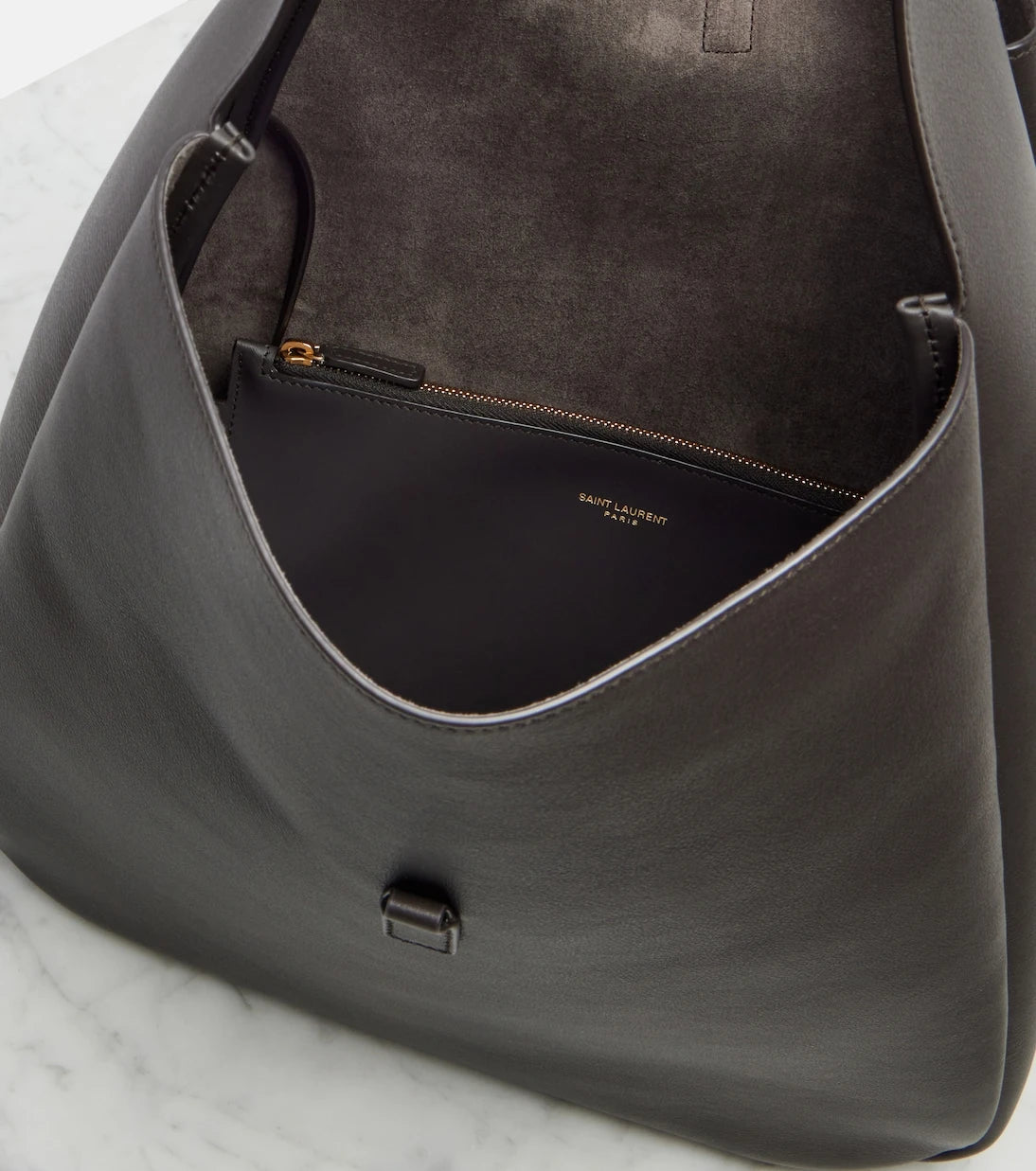 Saint Laurent - Le 5 à 7 Supple Large leather shoulder bag
