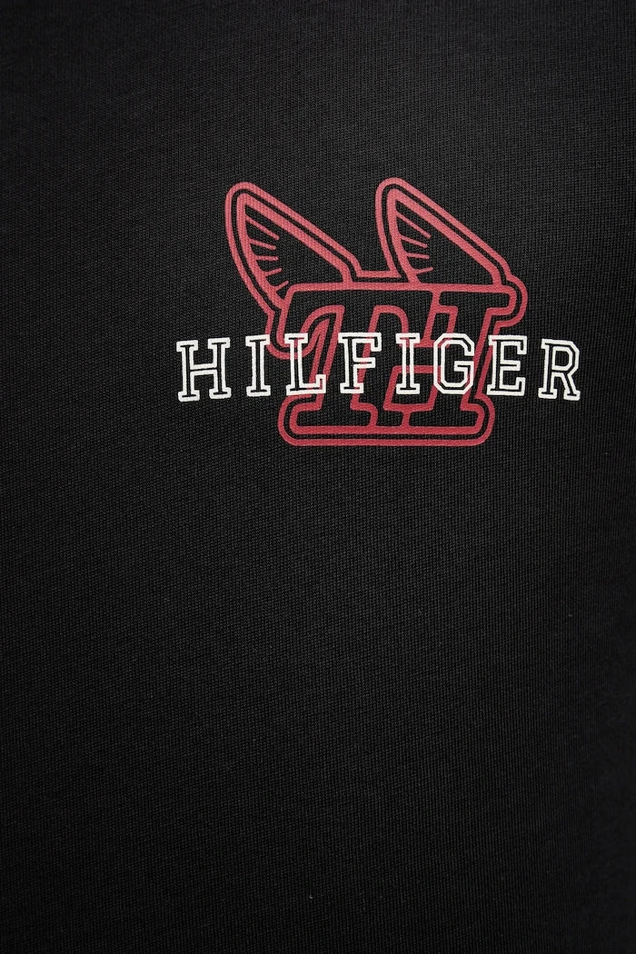 Tommy Hilfiger Uzun Kollu Pamuklu Bluz