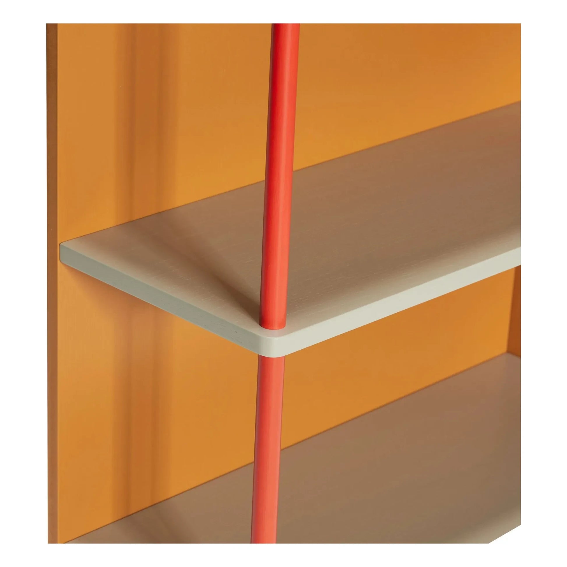 Hübsch - Apollo shelf | Orange