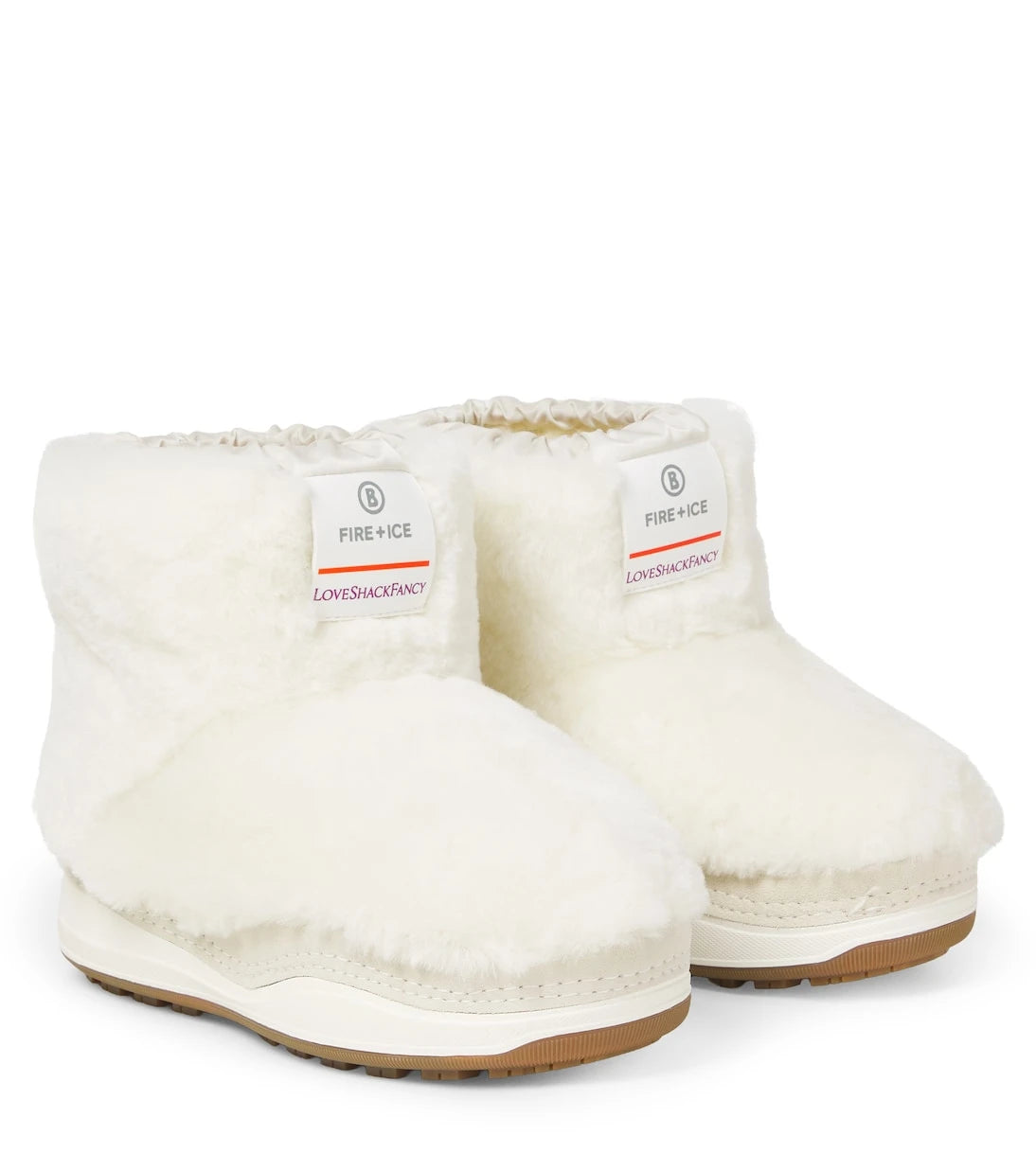 Bogner Kids - FIRE+ICE x LoveShackFancy Meribel snow boots