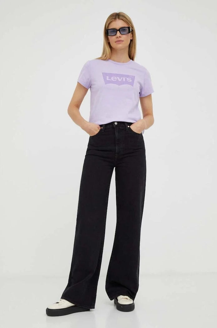 Levi's RIBCAGE WIDE LEG H223 Kot Pantolon