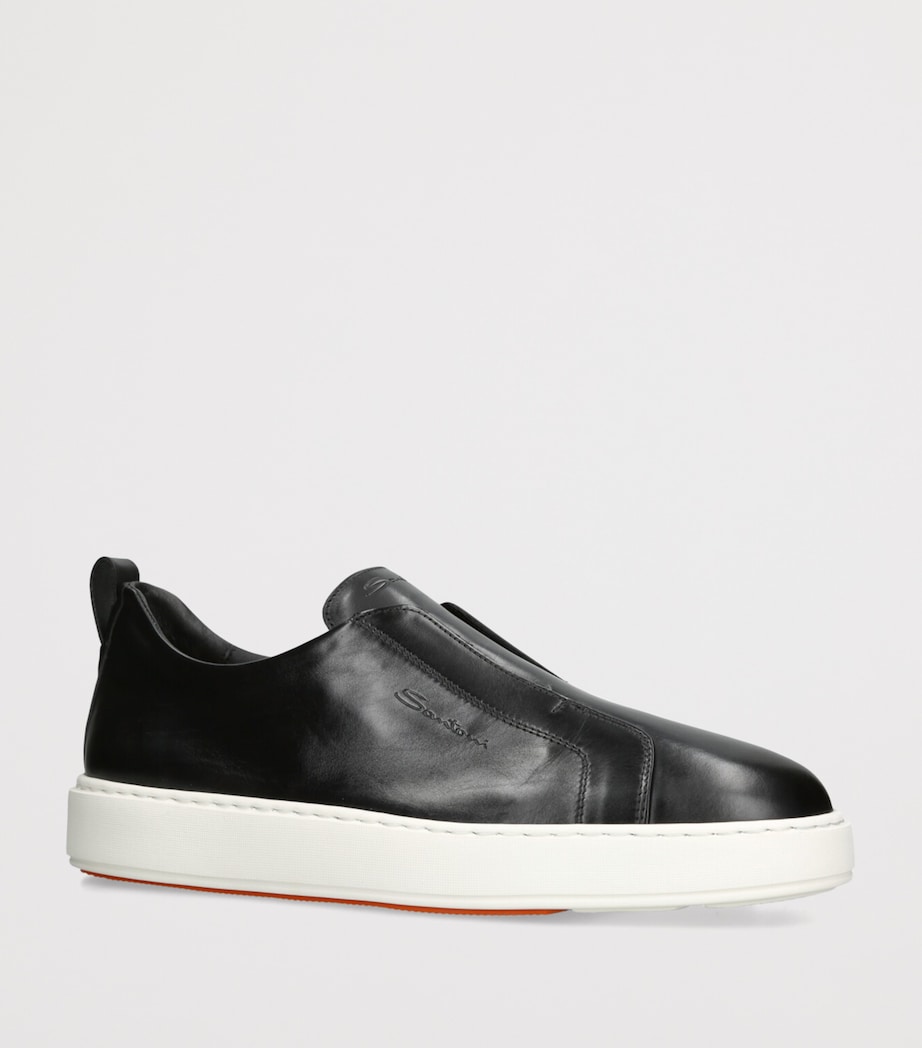 Leather Clean Icon Victory Sneakers