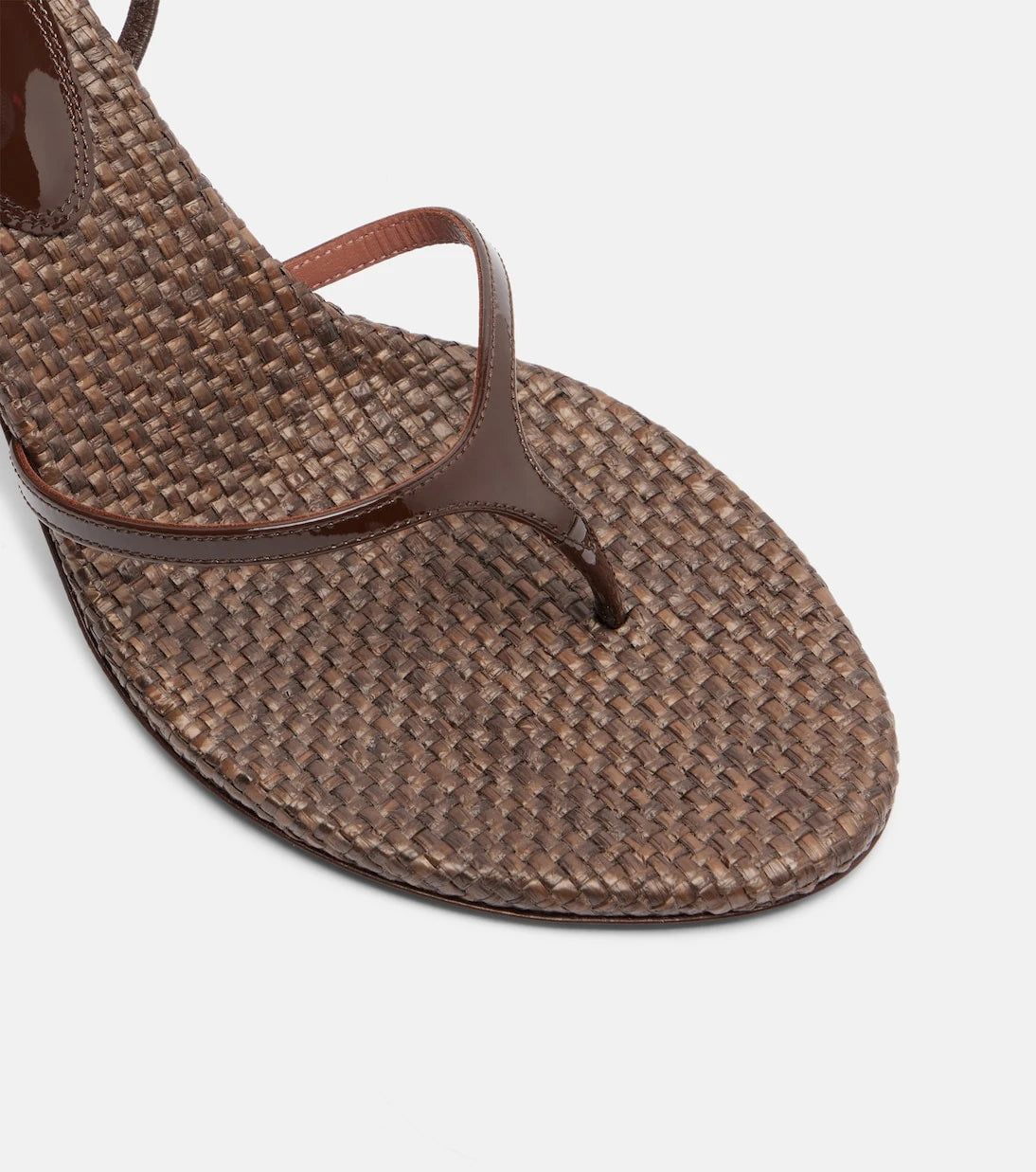 Paris Texas - Lidia patent leather thong sandals