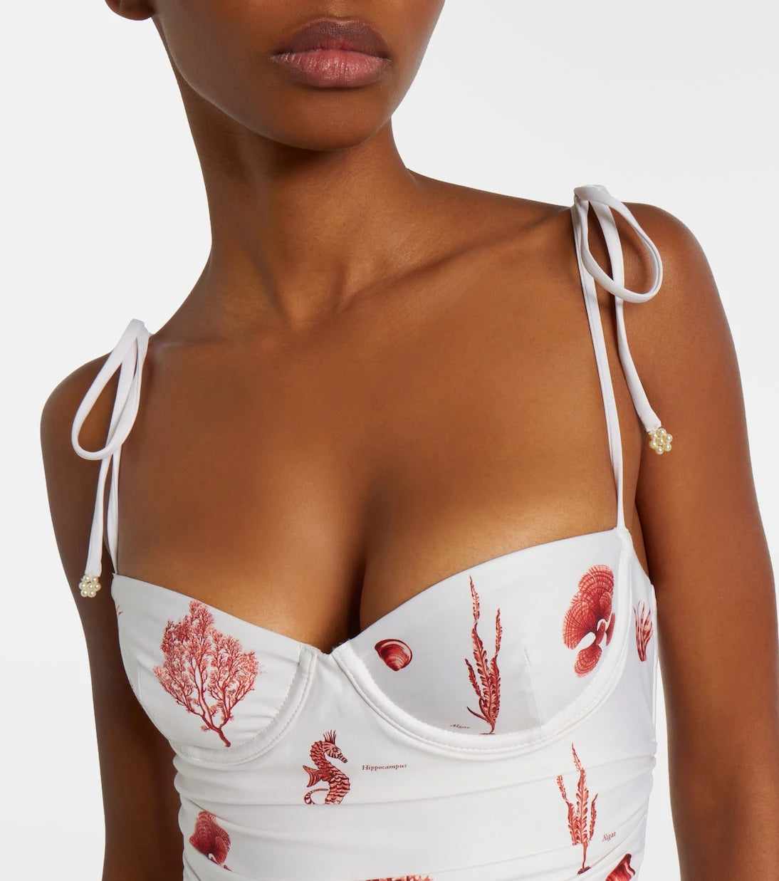 Agua by Agua Bendita - Rabano printed swimsuit