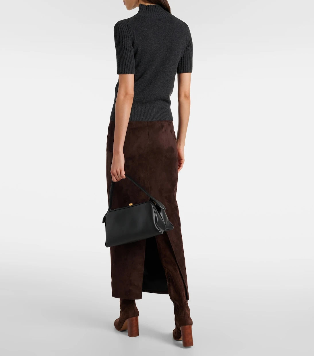 Khaite - Cecil high-neck cashmere top