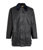 Navy Waxed Beaufort Jacket