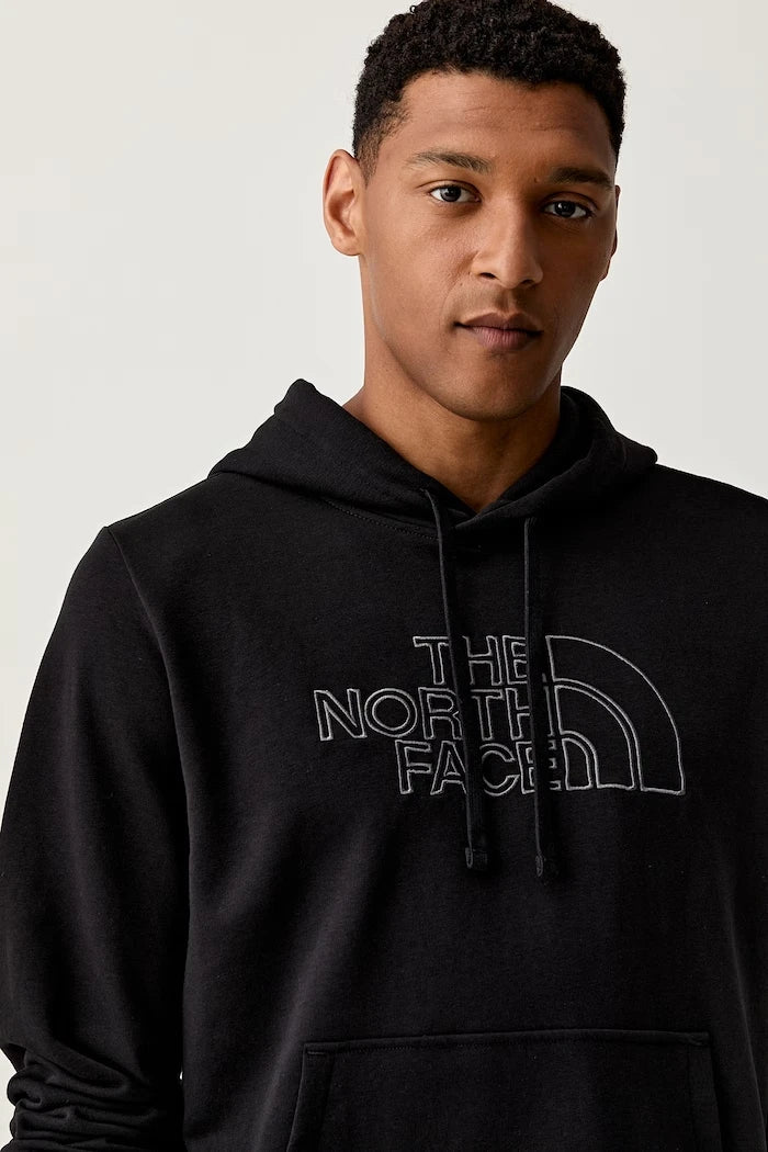 The North Face суичър с качулка мъжки с памук Drew Peak Light