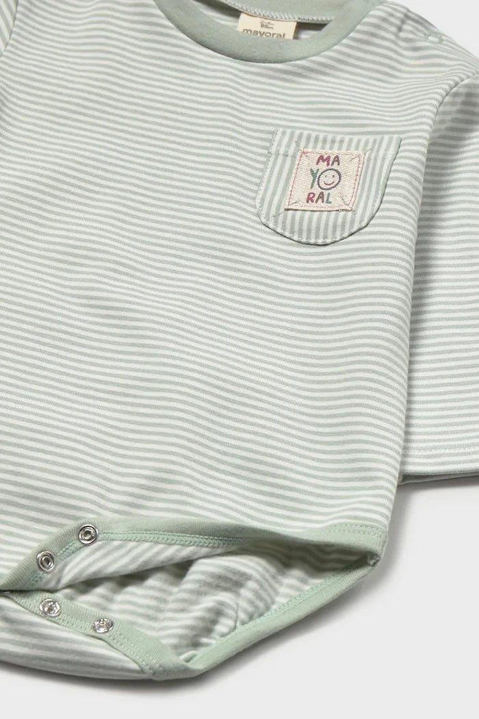 Mayoral Newborn Pamuklu Çocuk Body 2'li Set