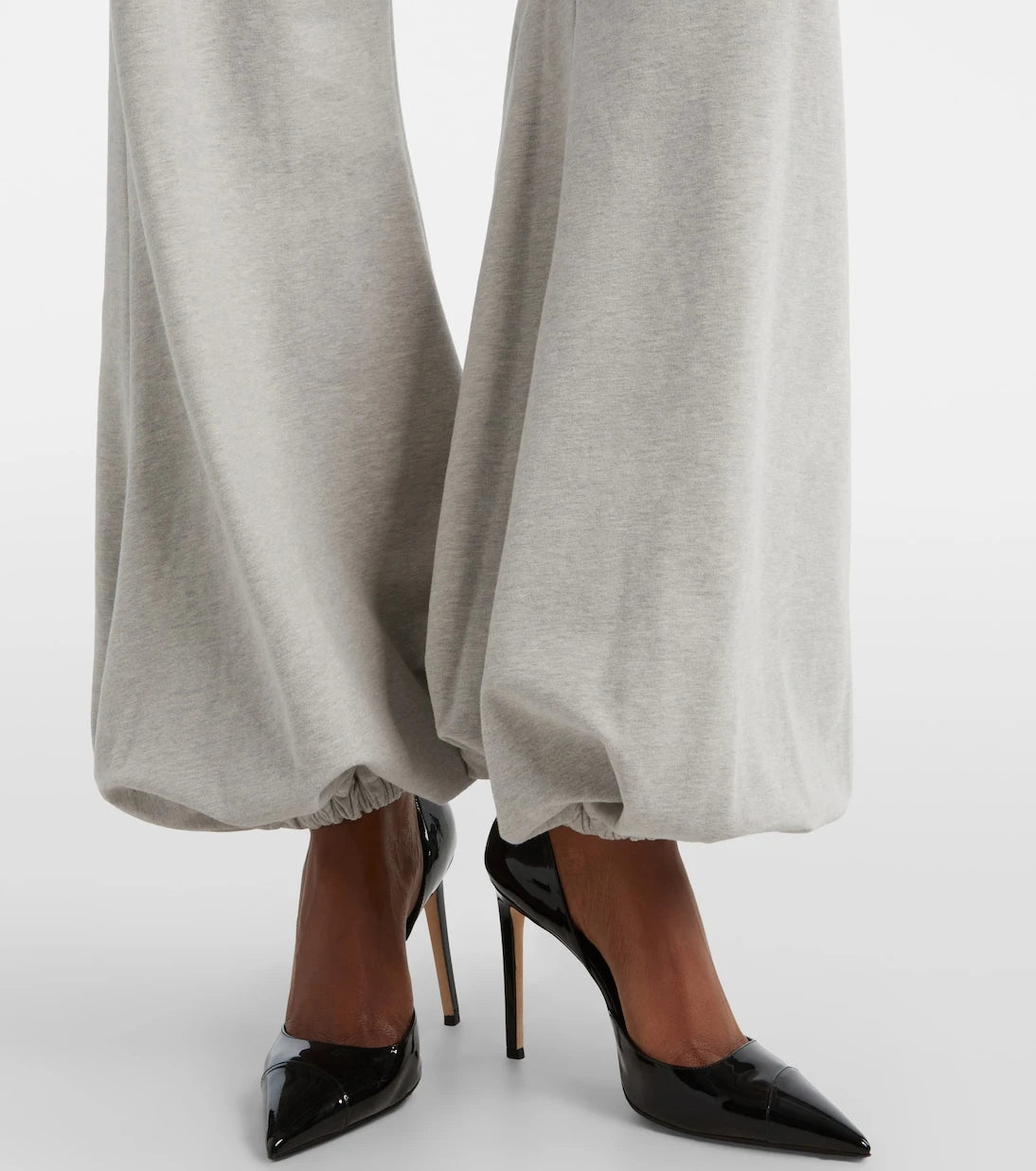 Norma Kamali - Cotton-blend jersey sweatpants