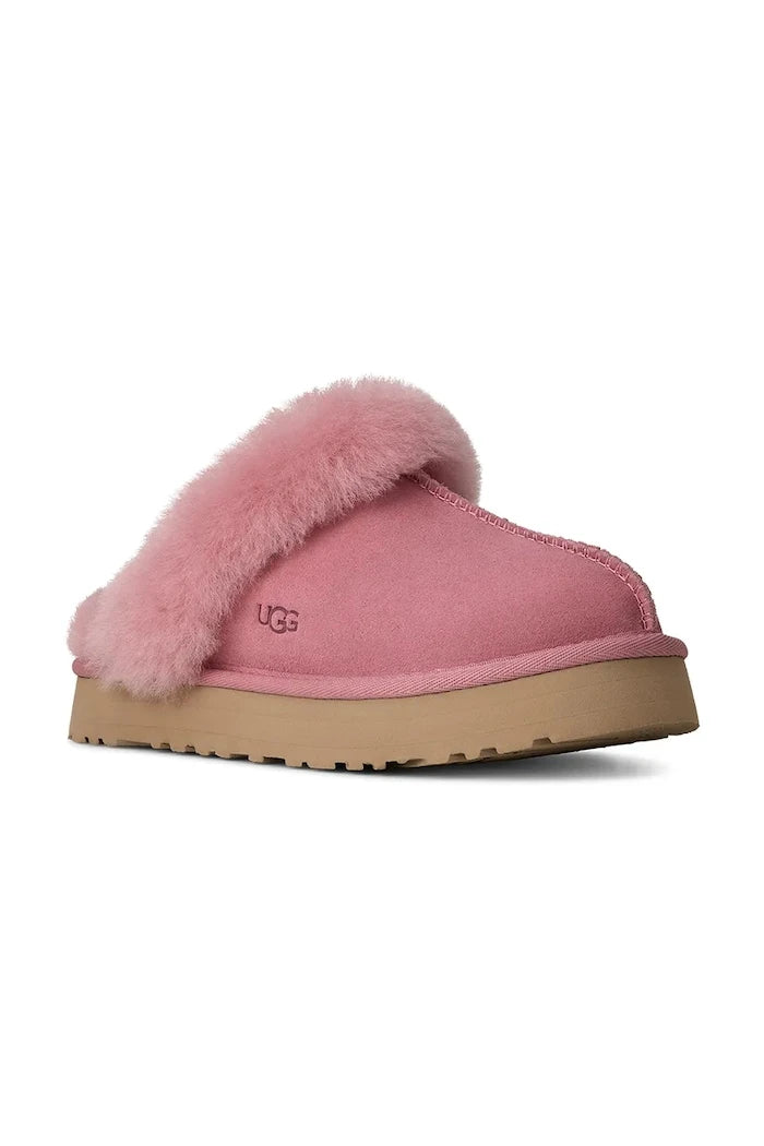 Детски велурени чехли UGG DISQUETTE