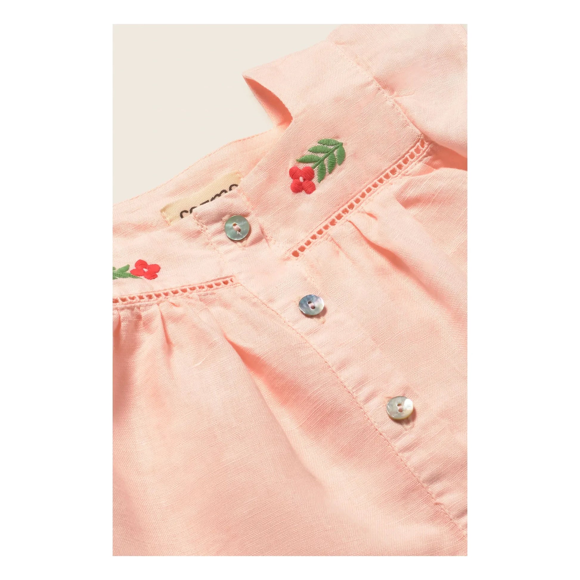 Cozmo - Top Vivi Lin | Powder pink