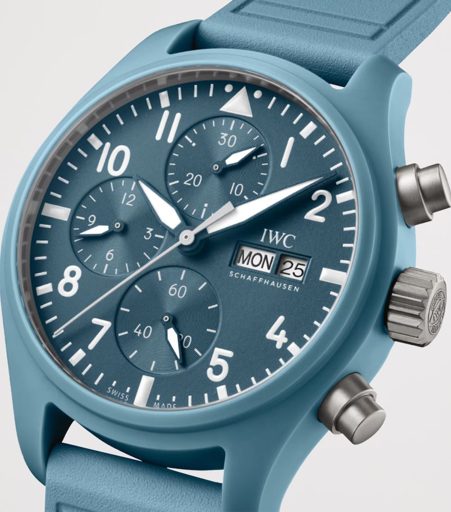 Ceramic Top Gun Miramar Pilot's Chronograph Watch 41mm