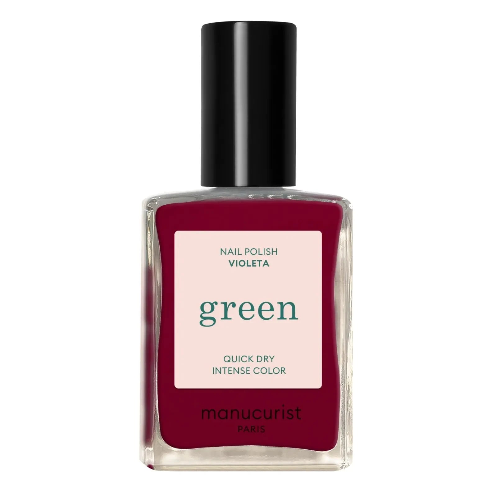 Manucurist - Violeta Green Nail Polish - 15 ml