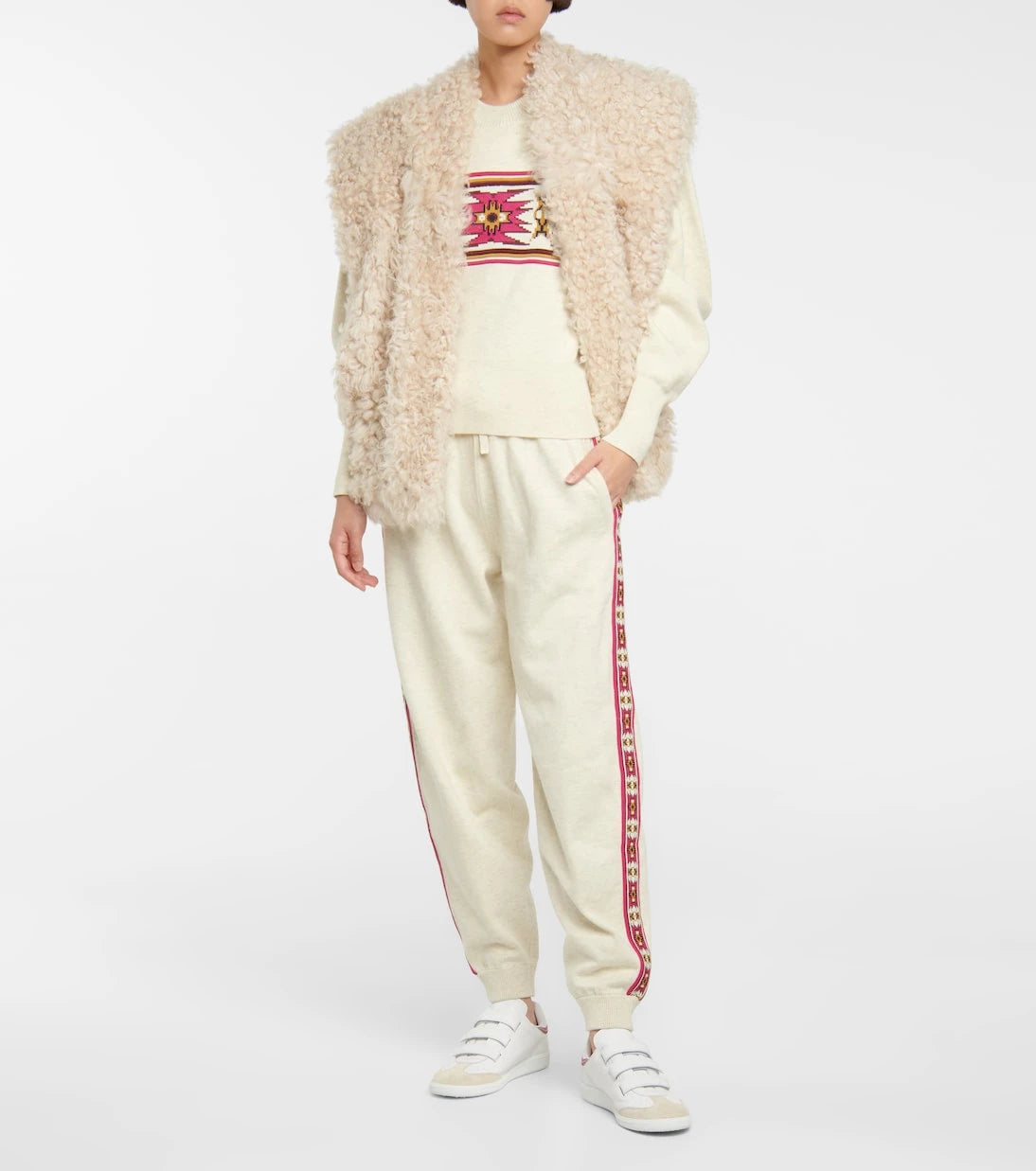 Isabel Marant - Erwina jacquard sweater