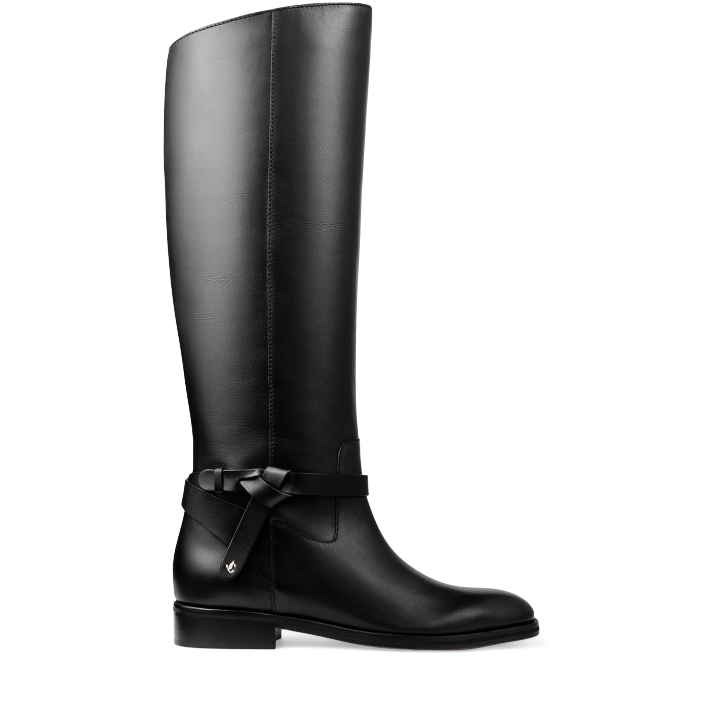 Jimmy Choo Multi Lawton Leather Knee-High Boots