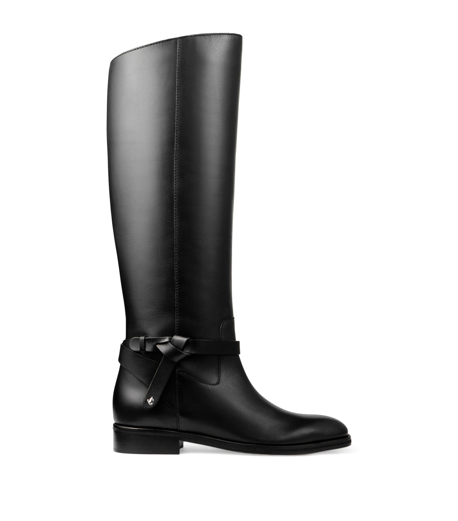 Jimmy Choo Multi Lawton Leather Knee-High Boots