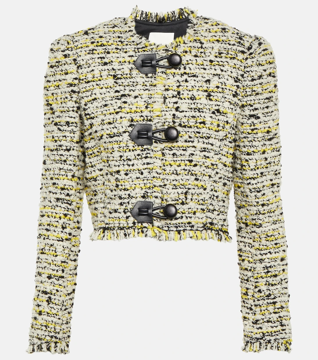 Isabel Marant - Gradilia cropped wool-blend jacket