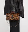 Demellier Multi Leopard-Effect Calf Hair Vancouver Clutch