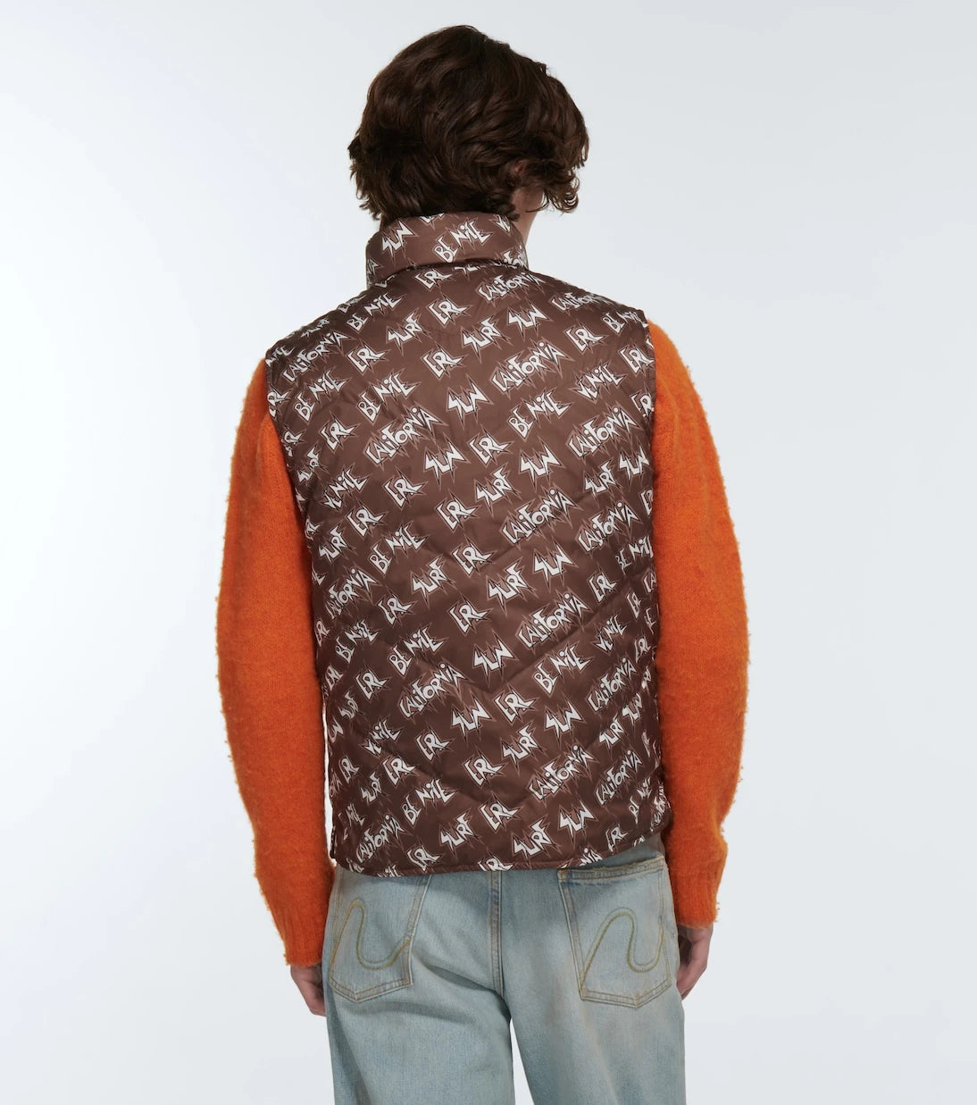 ERL - Logo down vest