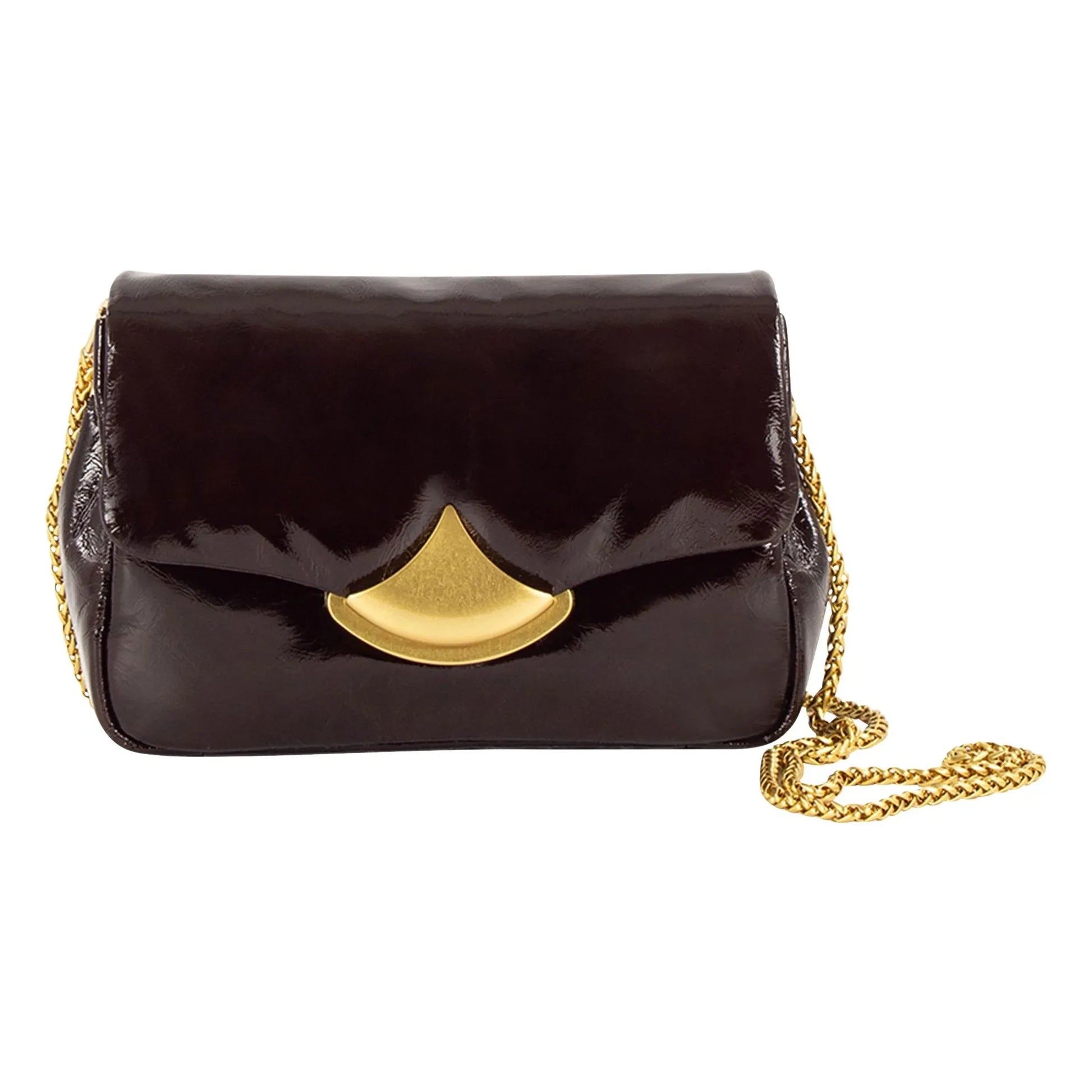 Sessùn - Diviluz Puffy P Leather bag | Brown