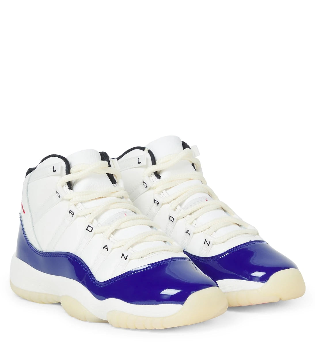 Nike Kids - حذاء سنيكرز Air Jordan 11 Retro الجلدي