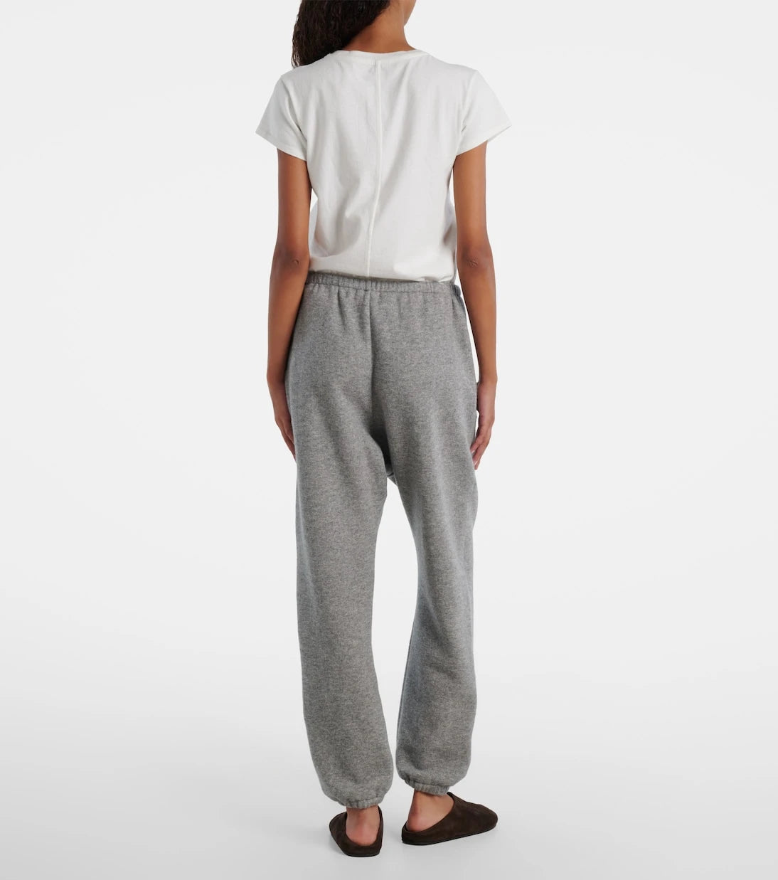 The Row - Teo cashmere and cotton sweatpants