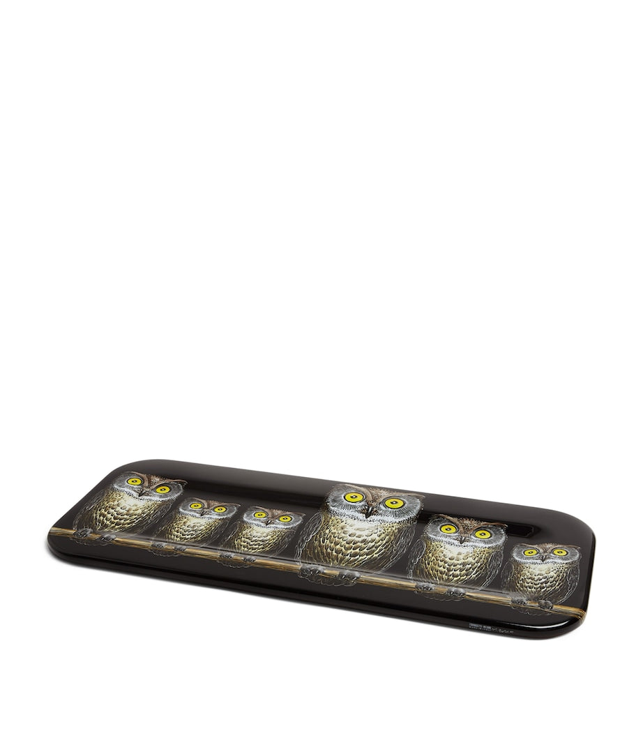 Fornasetti Civette Tray (60cm)