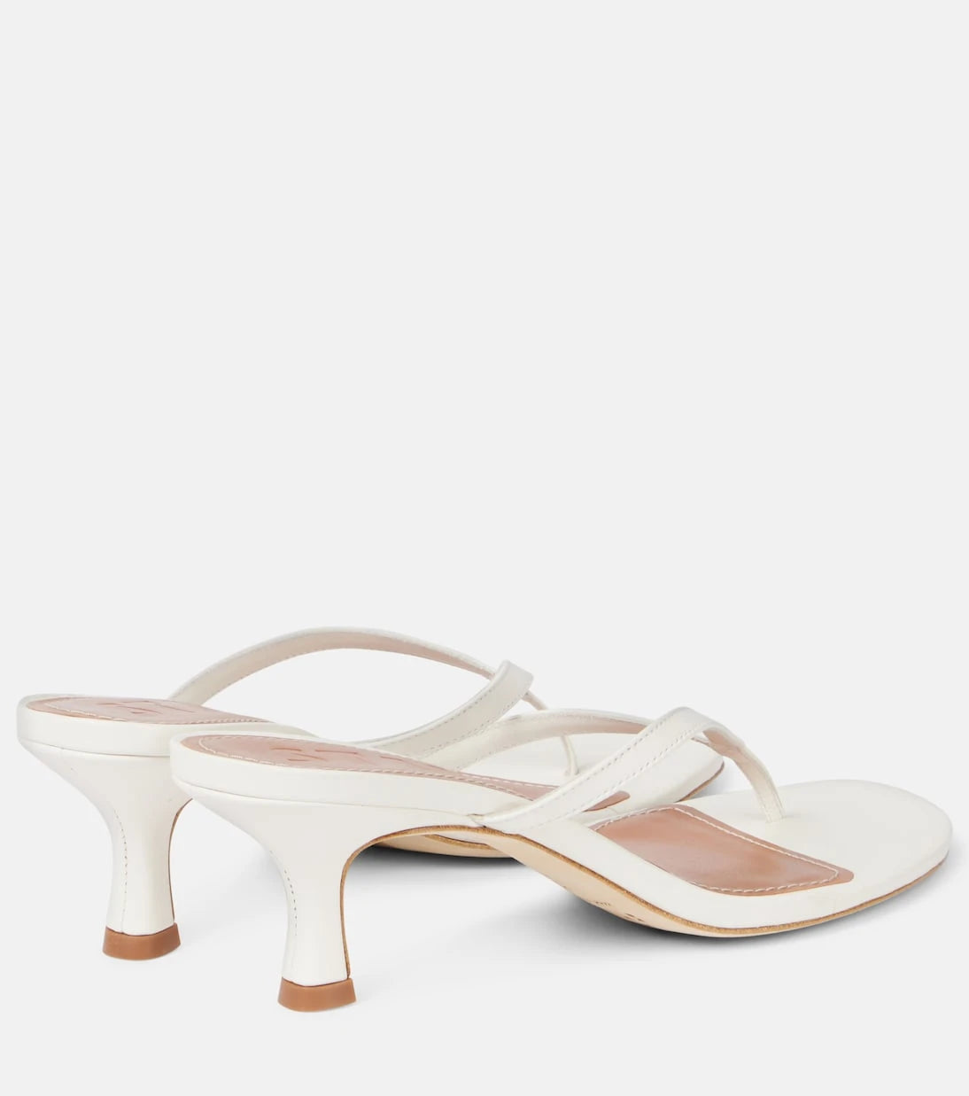 Staud - Freja leather thong sandals