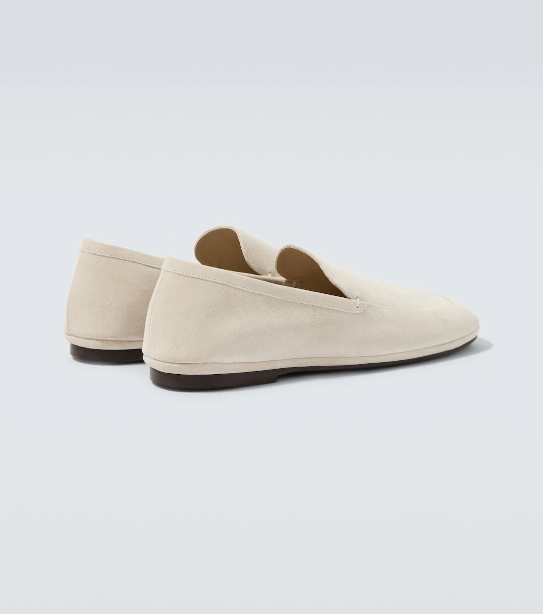 Lemaire - Outdoor suede slip-on shoes