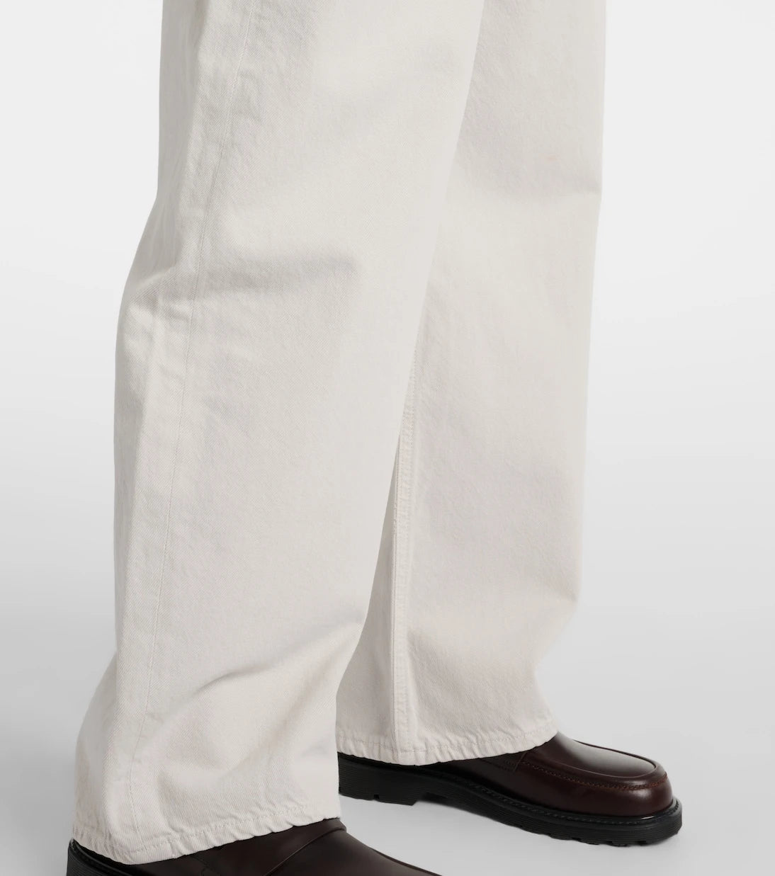 Agolde - Low Curve mid-rise wide-leg jeans