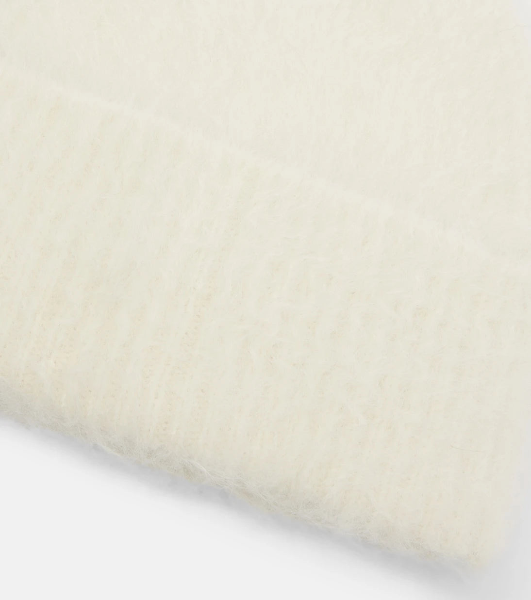 Toteme - Ribbed-knit wool-blend beanie
