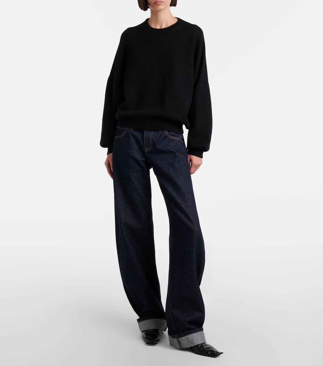 Khaite - Margaux oversized cashmere sweater
