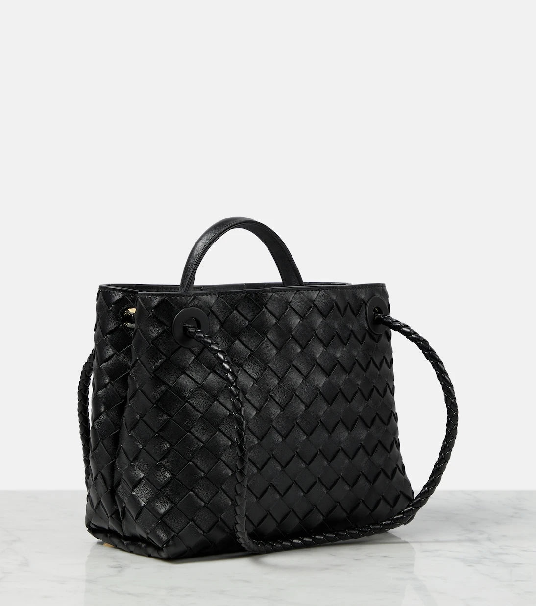 Bottega Veneta - Andiamo Small leather tote bag