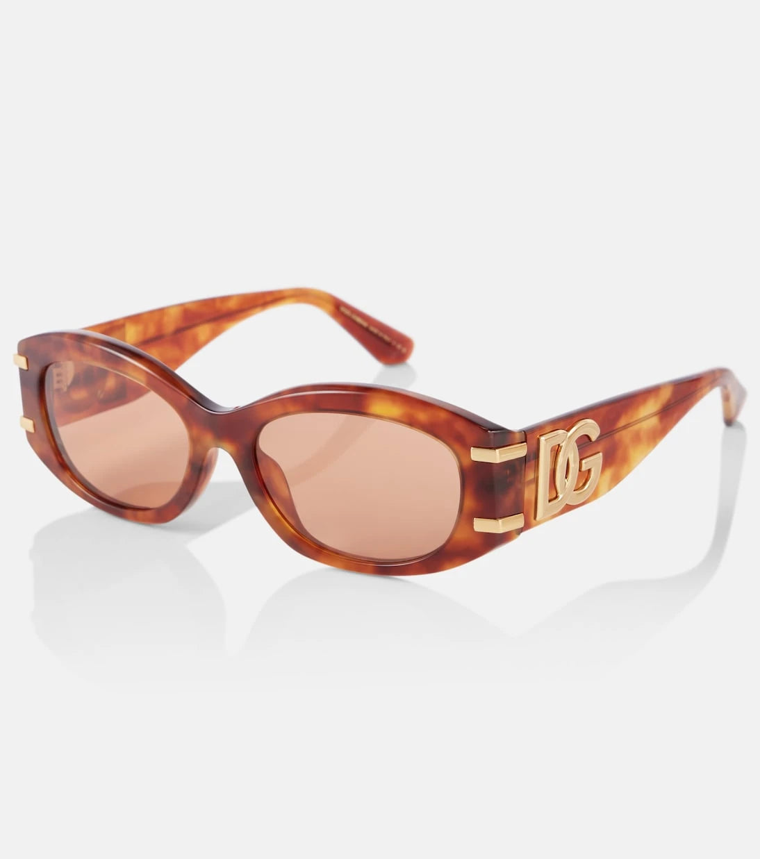 Dolce&Gabbana - DG oval sunglasses