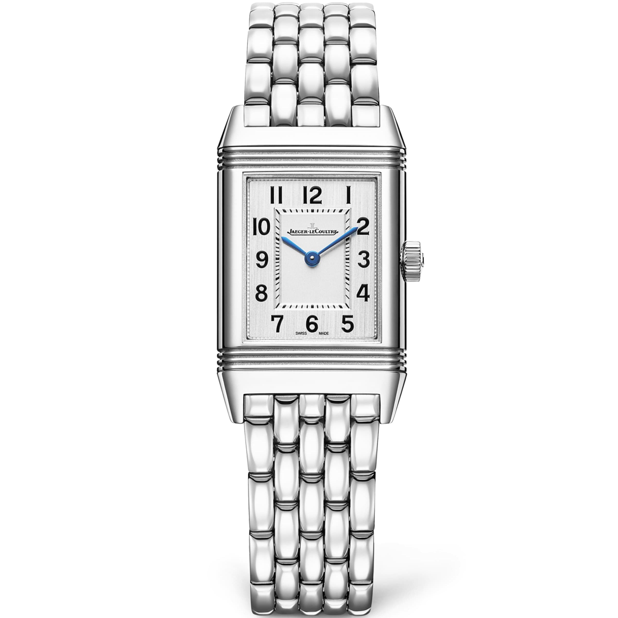 Stainless Steel Small Reverso Classic Watch 36mm