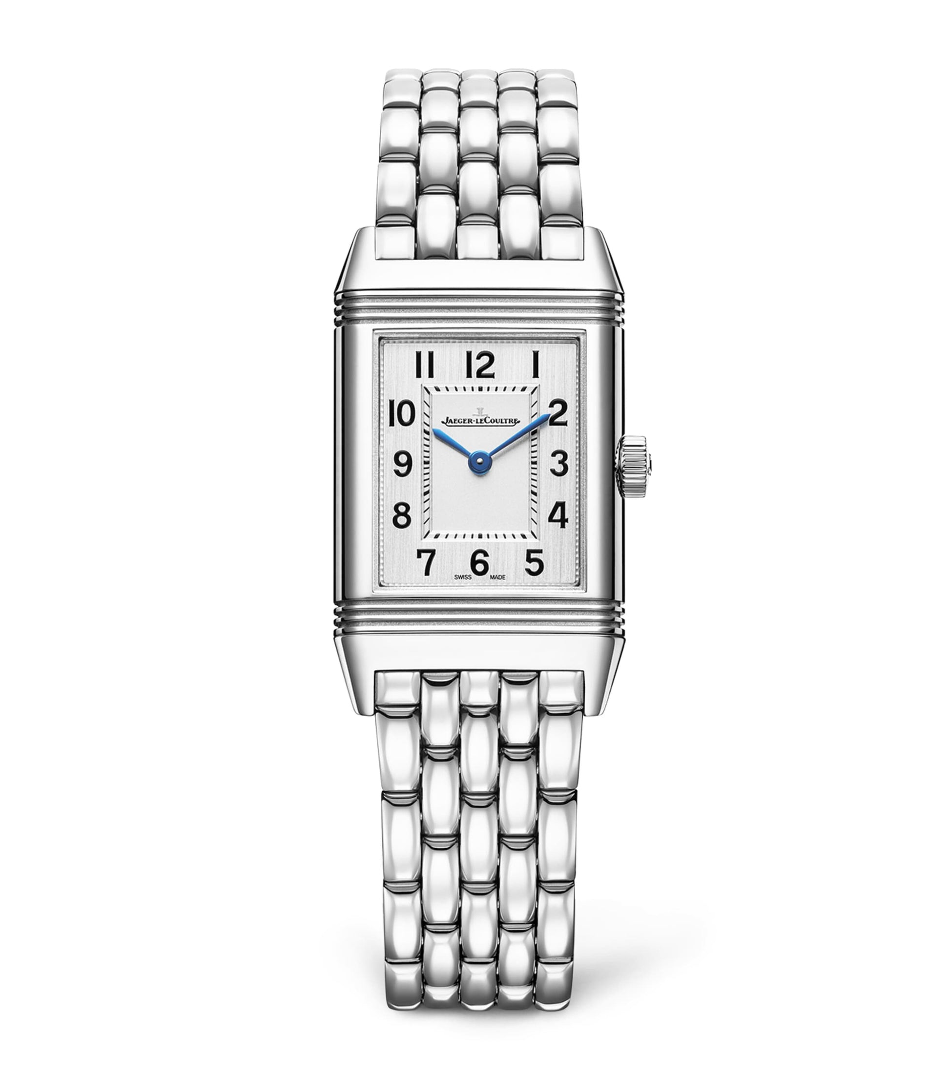 Stainless Steel Small Reverso Classic Watch 36mm