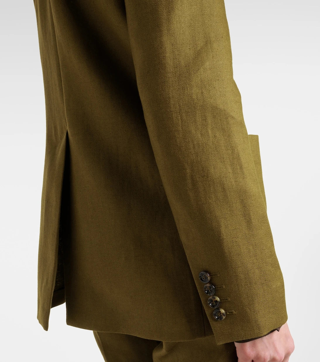 Max Mara - Guglia linen blazer