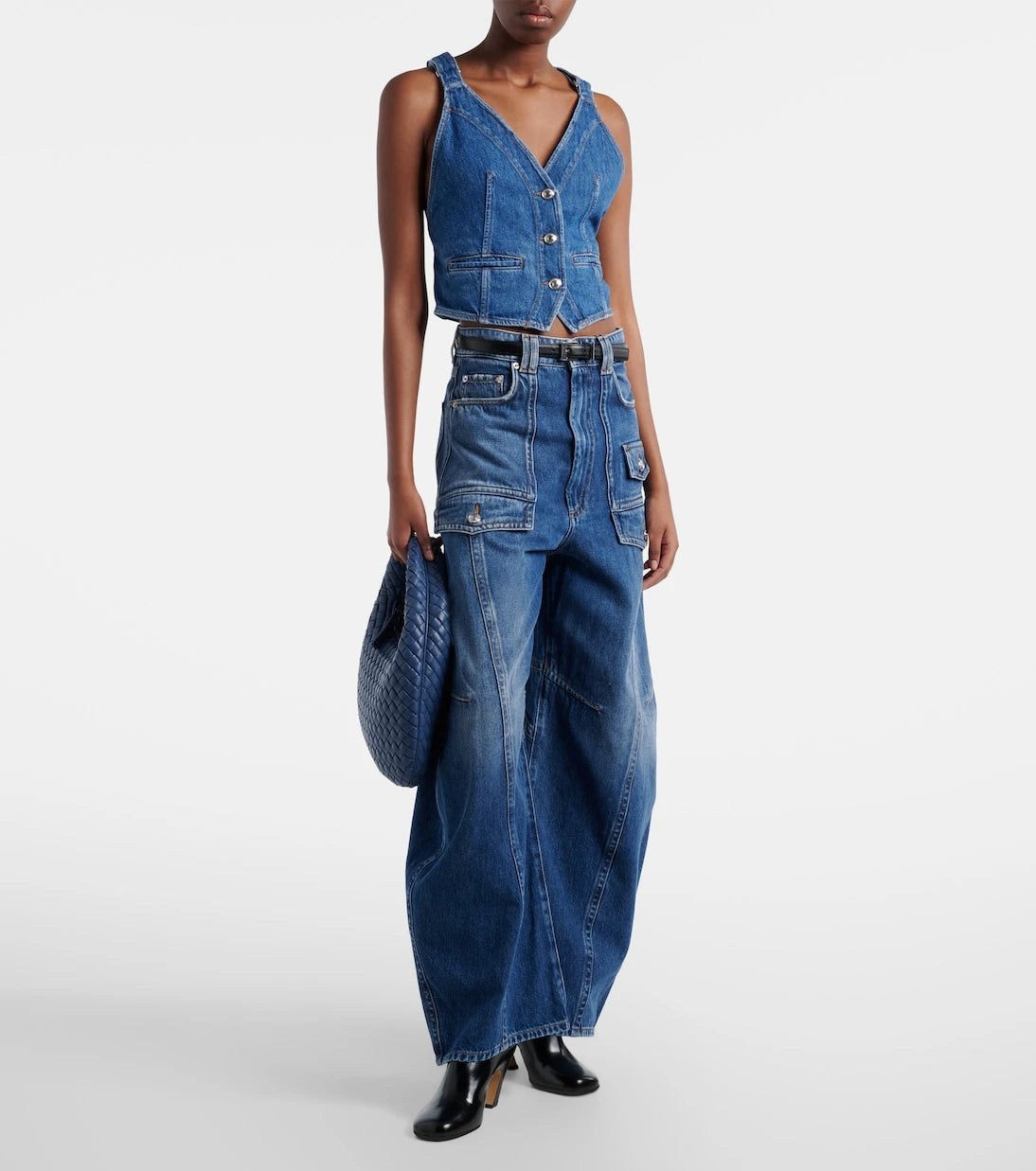 Sportmax - Dama denim vest