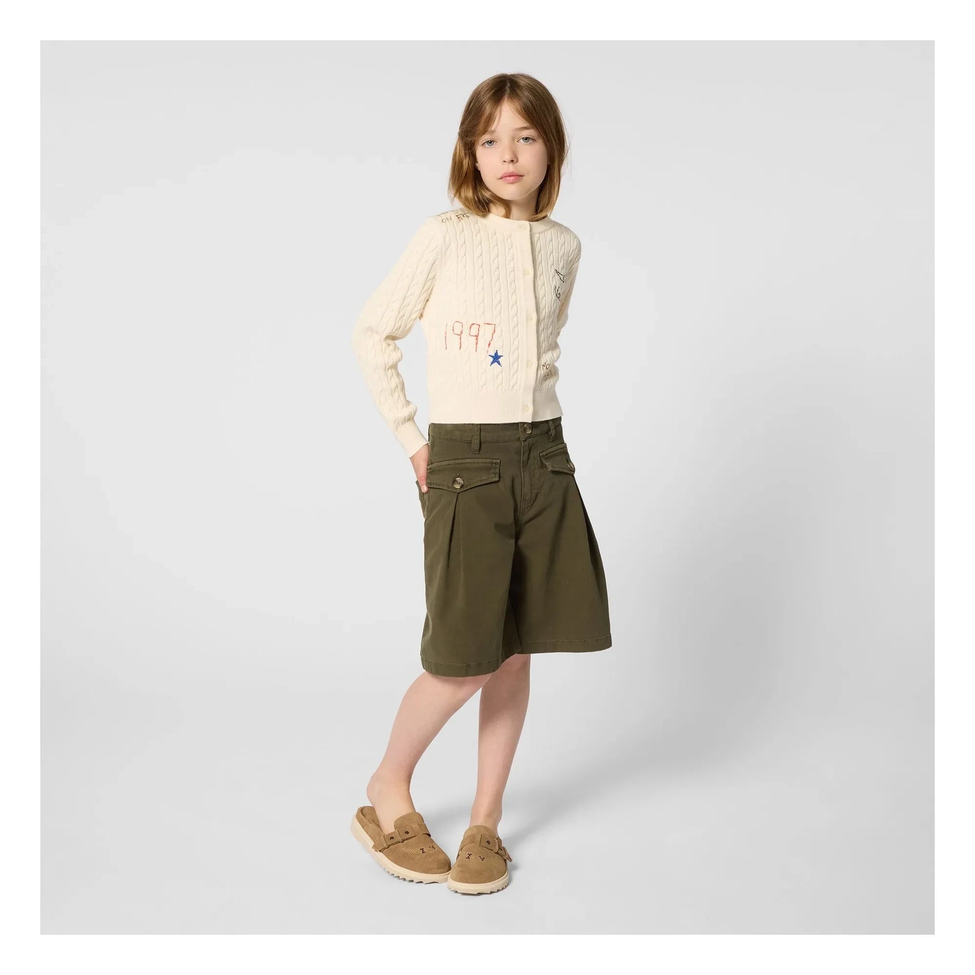 Zadig & Voltaire - Tag Twisted Cardigan | Ecru