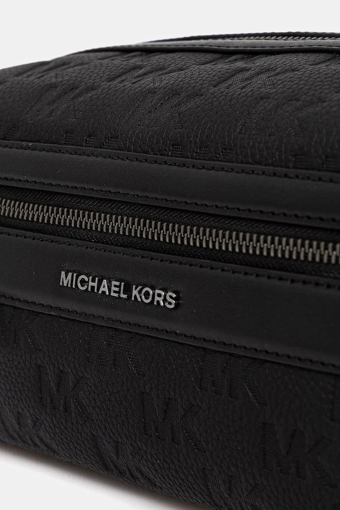 Michael Kors Козметична чанта мъжка от кожа