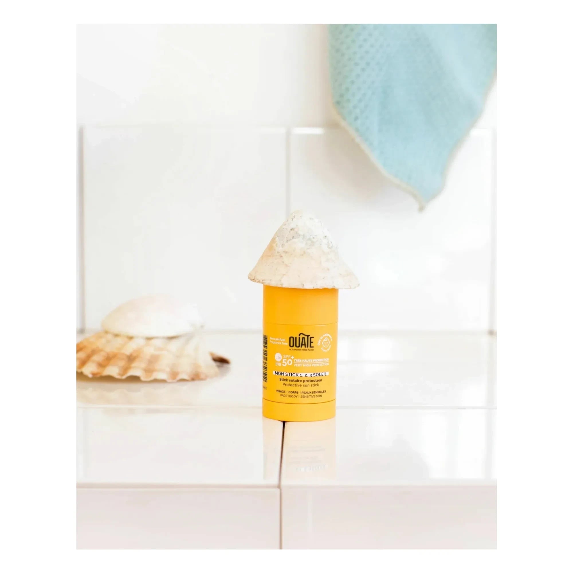 Ouate - Sun protection - Mon stick 1,2,3 soleil dès la naissance - 17g