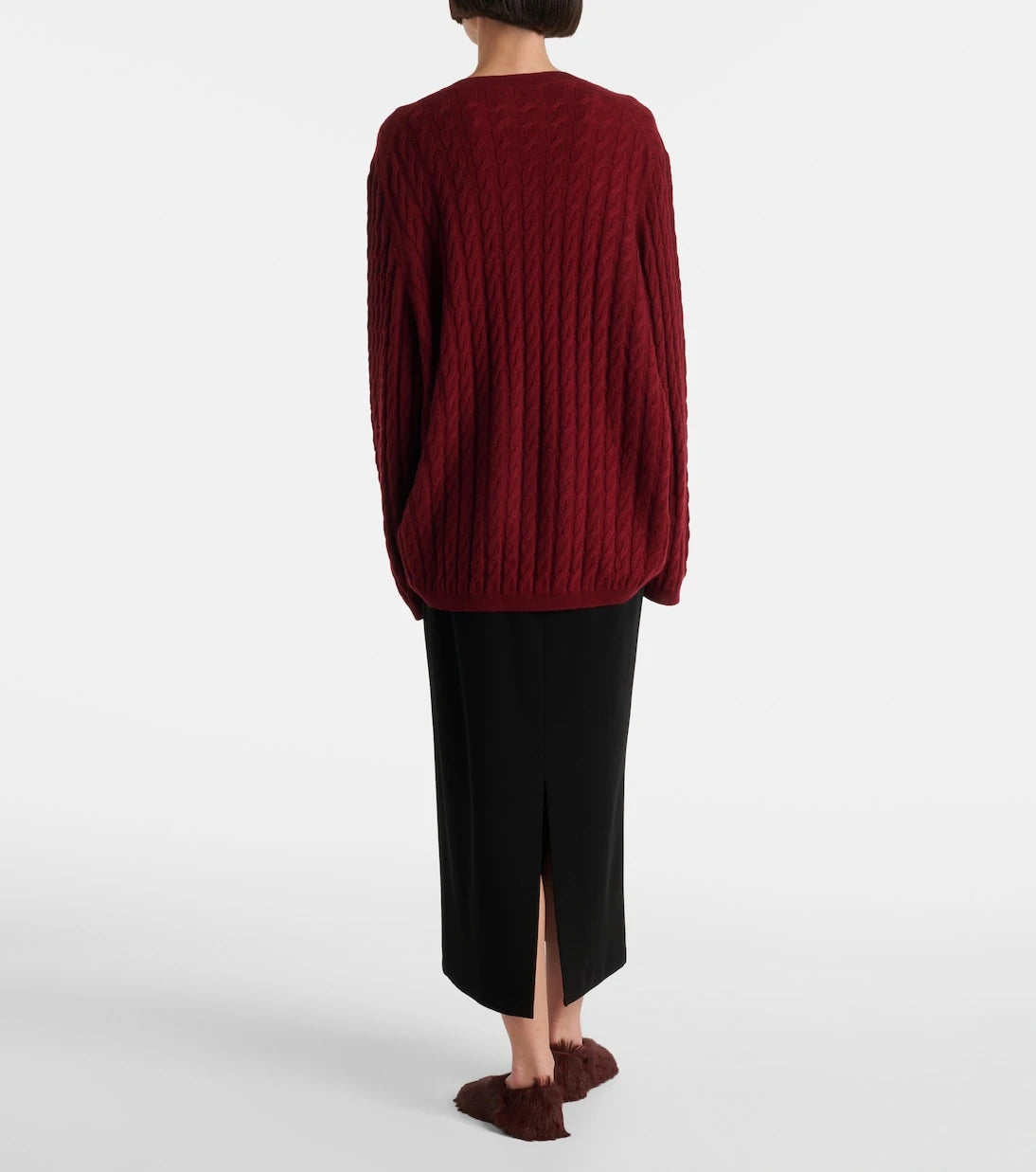 Jardin des Orangers - Wool and cashmere sweater