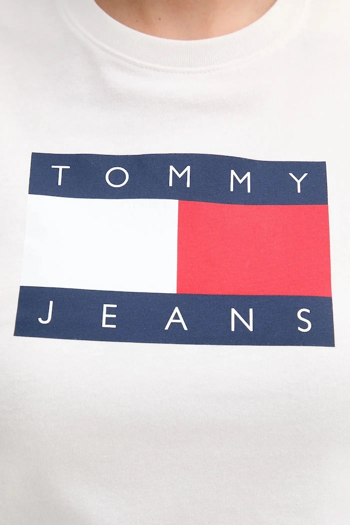 Tommy Jeans тениска дамска от памук