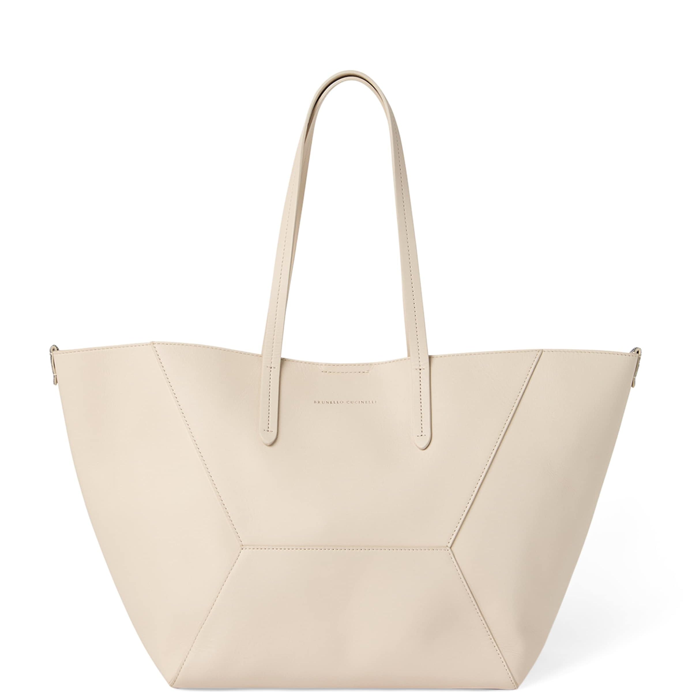 Calfskin BC Duo Tote Bag