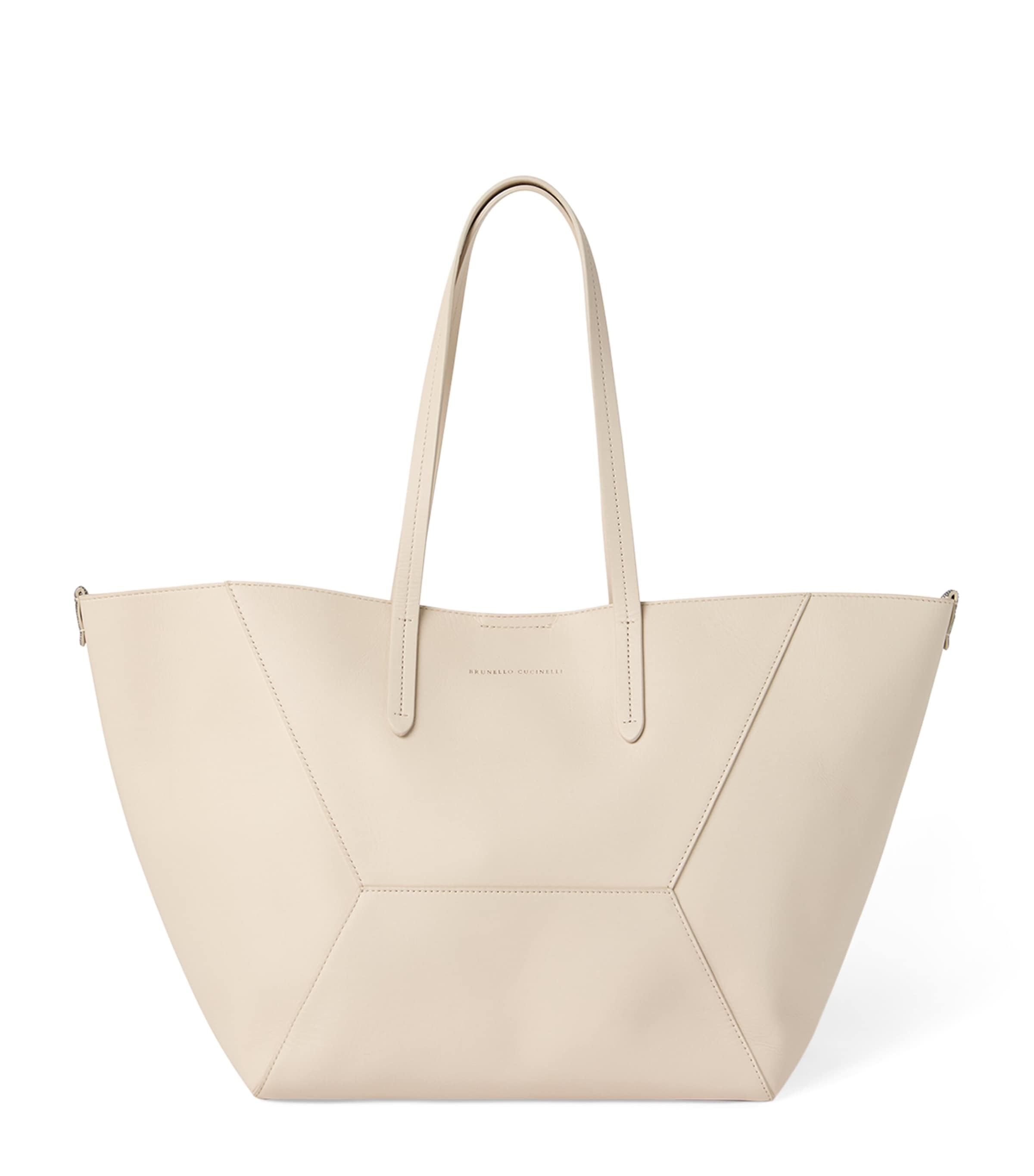 Calfskin BC Duo Tote Bag