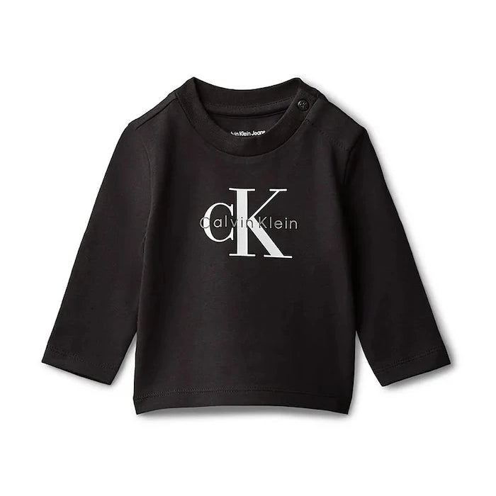 Calvin Klein Jeans Uzun Kollu Çocuk Bluz