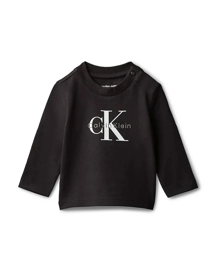 Calvin Klein Jeans Uzun Kollu Çocuk Bluz