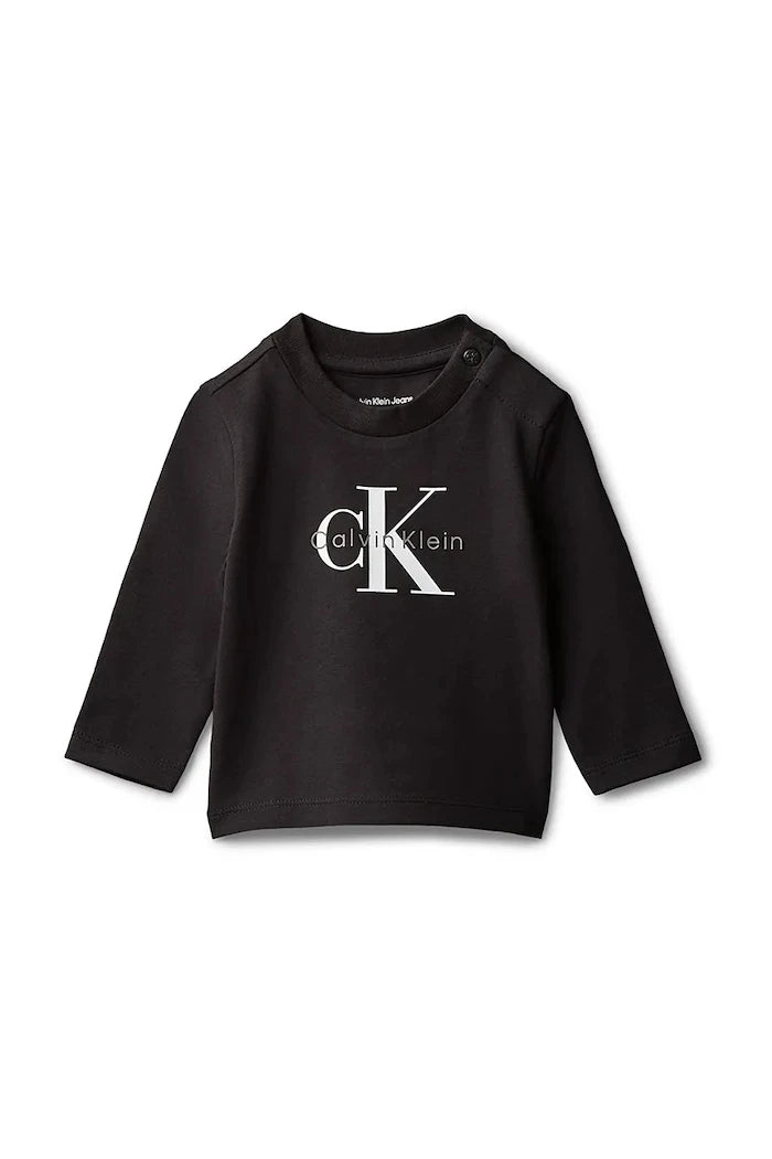 Calvin Klein Jeans Uzun Kollu Çocuk Bluz
