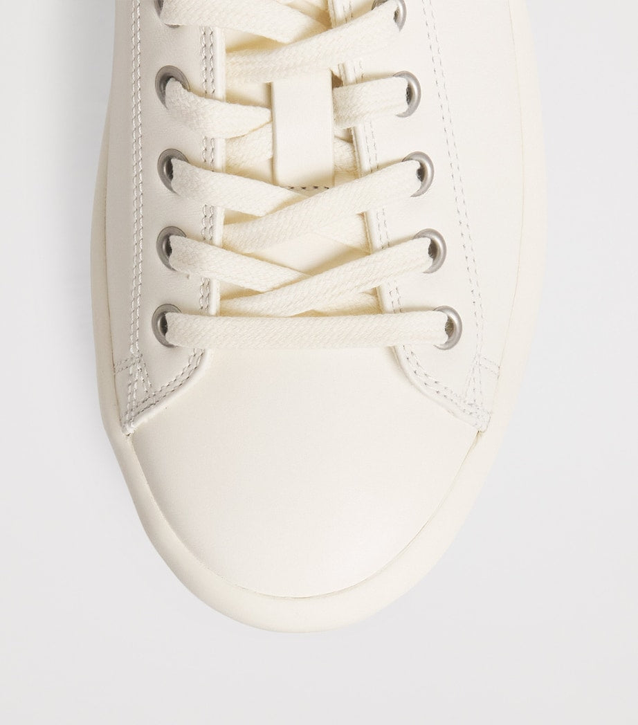 Leather Vulca Sneakers